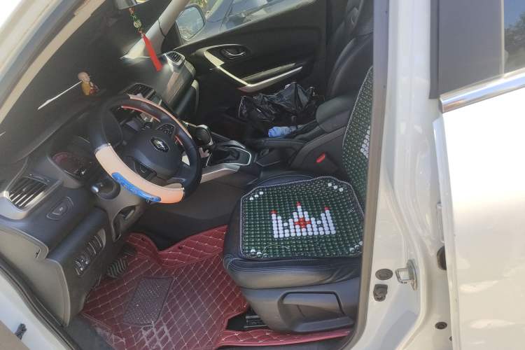 Used Renault Kadjar 2017 2.0L Two-Wheel Drive Fashion Edition