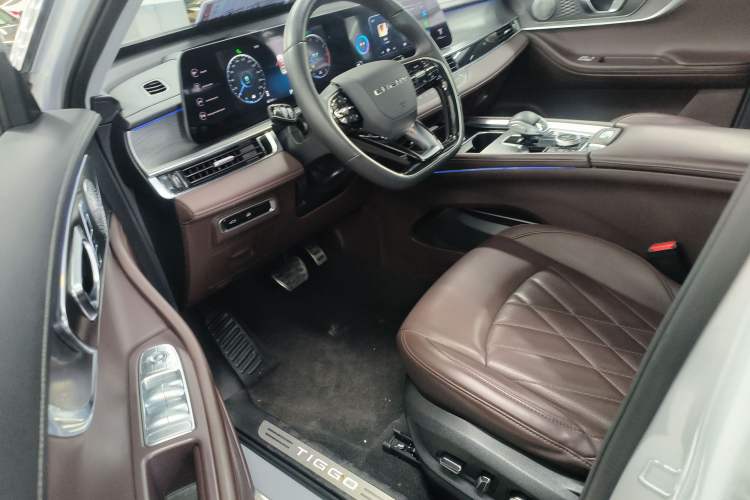 Used Chery Tiggo 8 PRO 2022 390T Four-Wheel Drive Storm Edition 5 Seats
