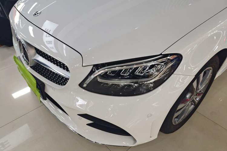 Used Mercedes-Benz C-Class 2020 C 200 L Fashion Edition Sport Version Left Front Headlight