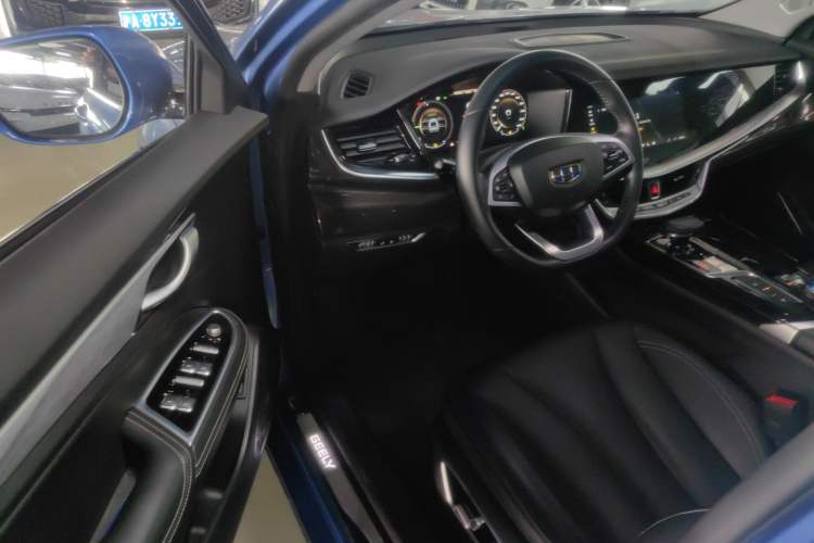 Used Geely Auto Emgrand GT New Energy 2018 1.5T PHEV Yao Ling Edition Driver Seat