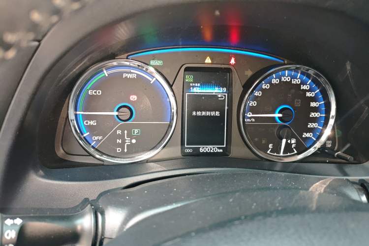 Used Toyota Levin Hybrid E+ 2019 1.8L PH V E-CVT Luxury Edition Instrument Cluster