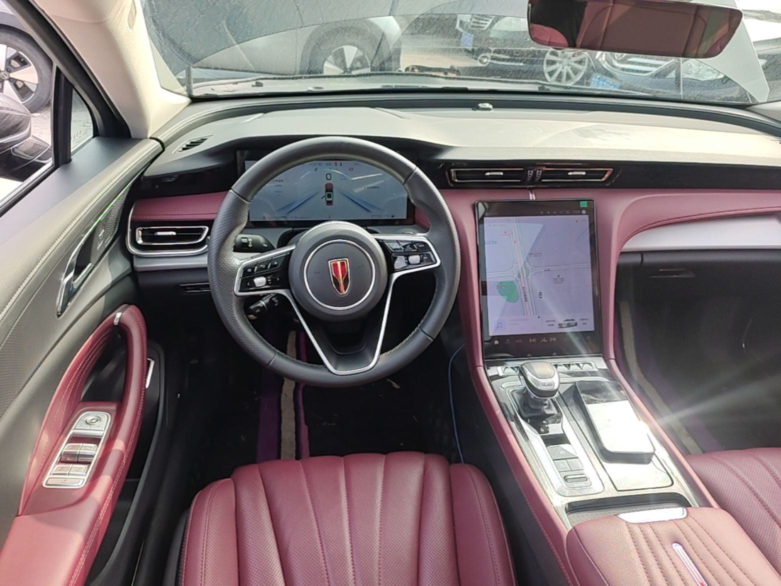 Hongqi H5 2024 2.0T Automatic Smart Connect Flagship Edition - Chinese Trim Chang — снимка 13