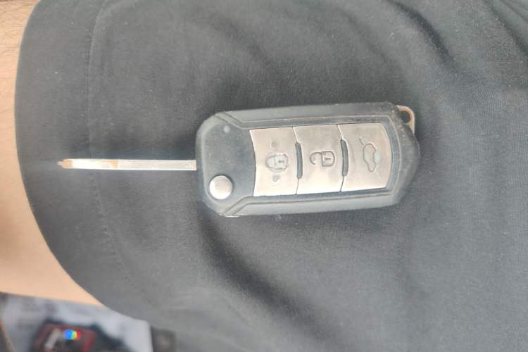 Used GAC Trumpchi GS4 2017 235T Manual Two-Wheel Drive Luxury Edition