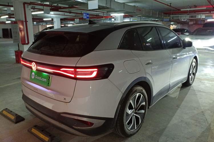 Used Volkswagen ID.4 X 2022 Pure Smart Edition Rear Right 45 Deg