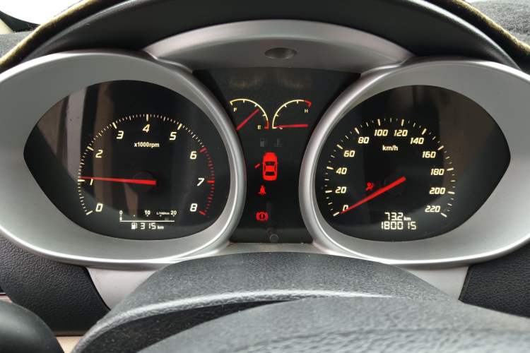 Used Haima M3 2013 1.5L Manual Elite Model
