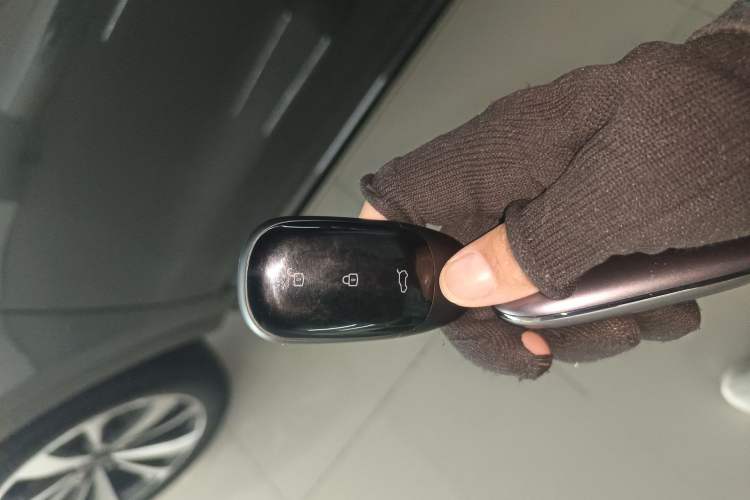 Used Li Auto ONE 2021 Extended-Range 6-Seater Version Vehicle Key