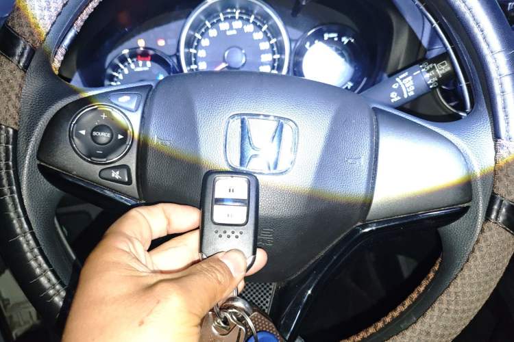 Used Honda XR-V 2021 1.5L CVT Comfort Version Vehicle Key