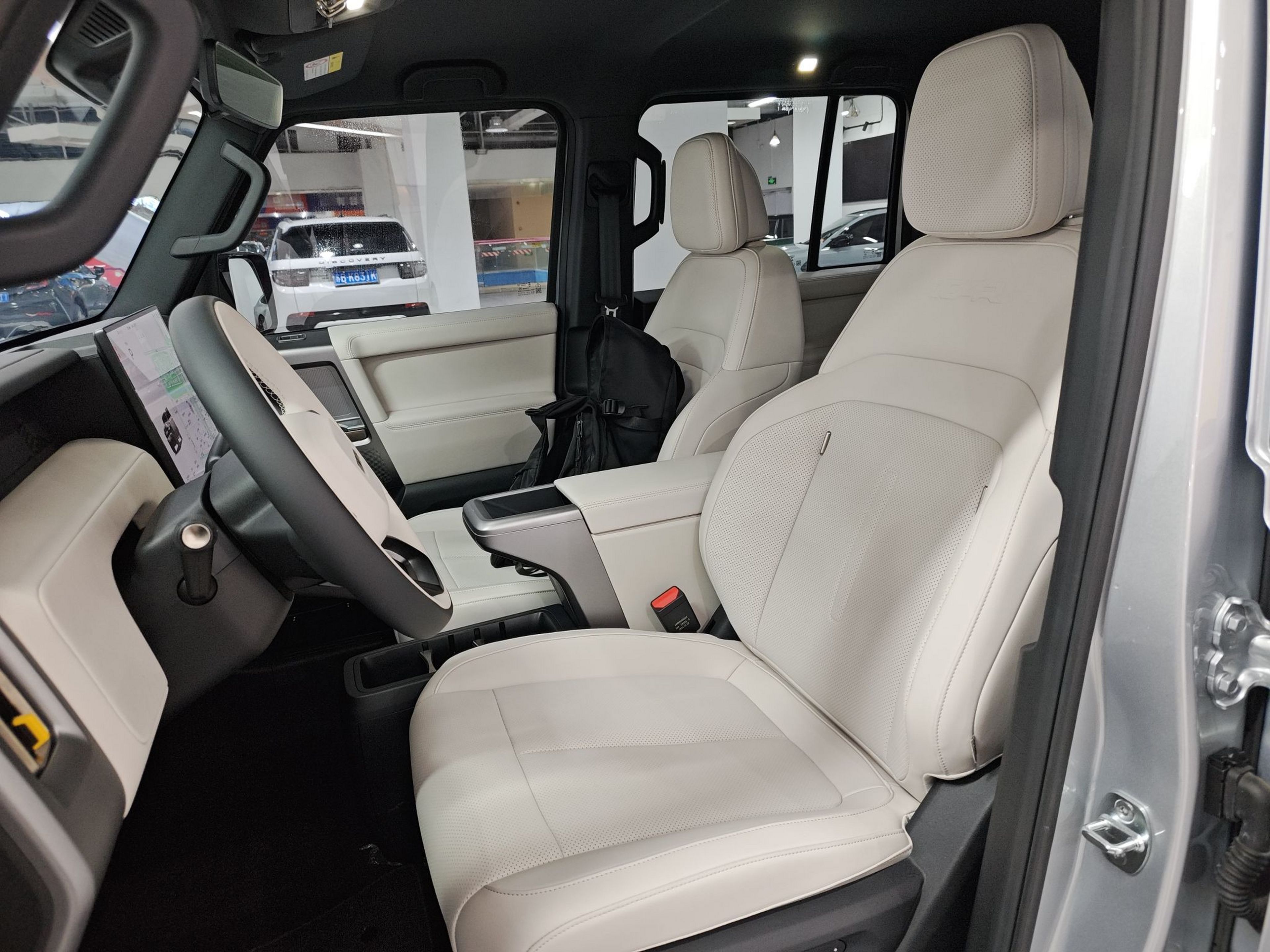 Front Interior