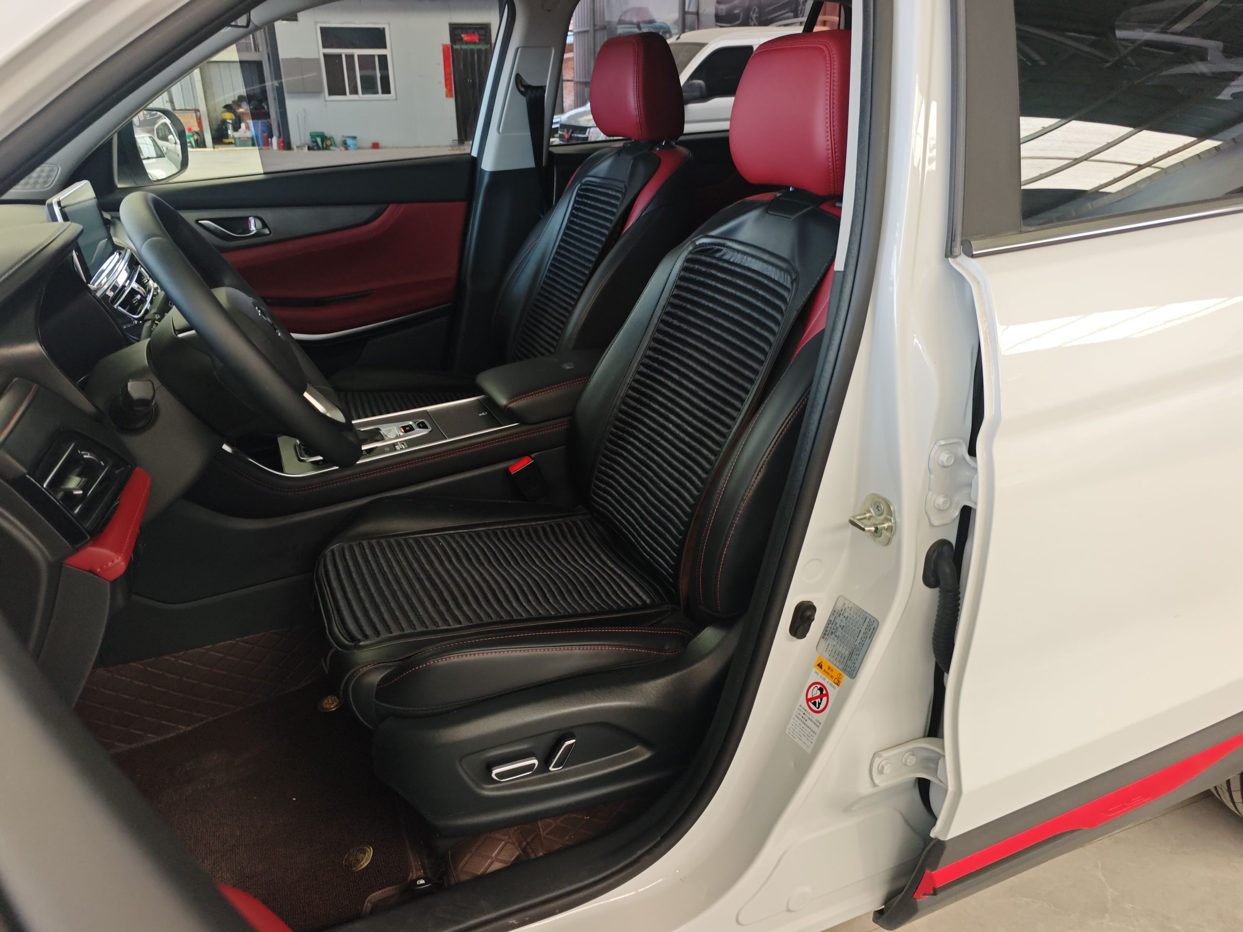 Interior delantero