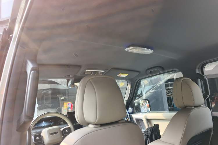 Used iCAR V23 2025 501 Four-Wheel Drive Intelligent Driving Version Headliner