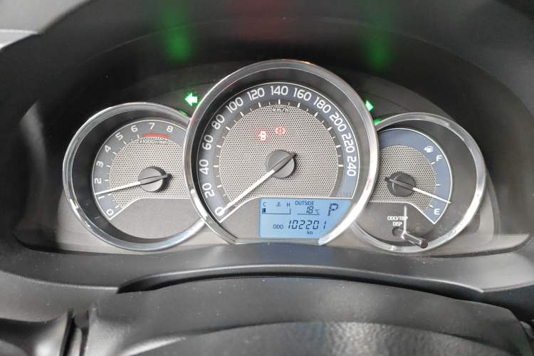 Used Toyota Corolla 2017 1.6L CVT GL