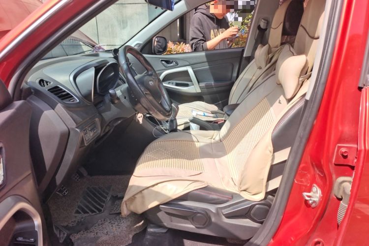 Used Chery Tiggo 5 2015 2.0L Manual Jia Yue Edition
