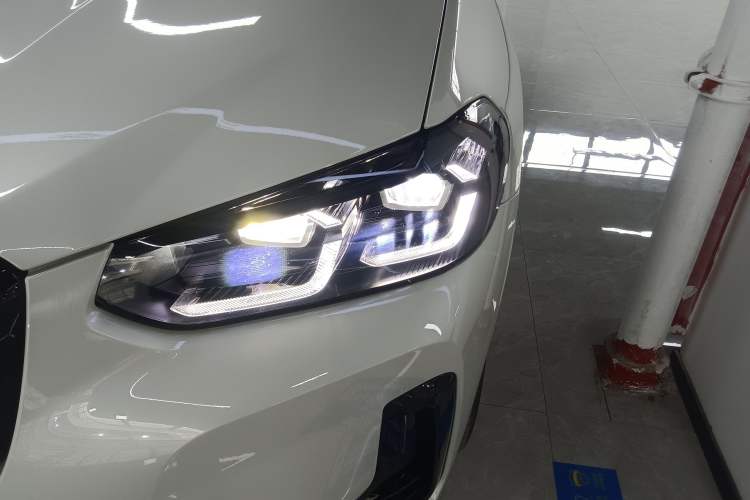 Used BMW iX3 2022 Updated Leading Type
