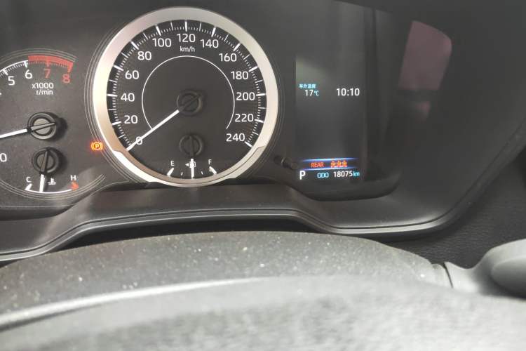 Used Toyota Corolla 2021 1.2T S-CVT Elite PLUS Edition Odometer Close Up