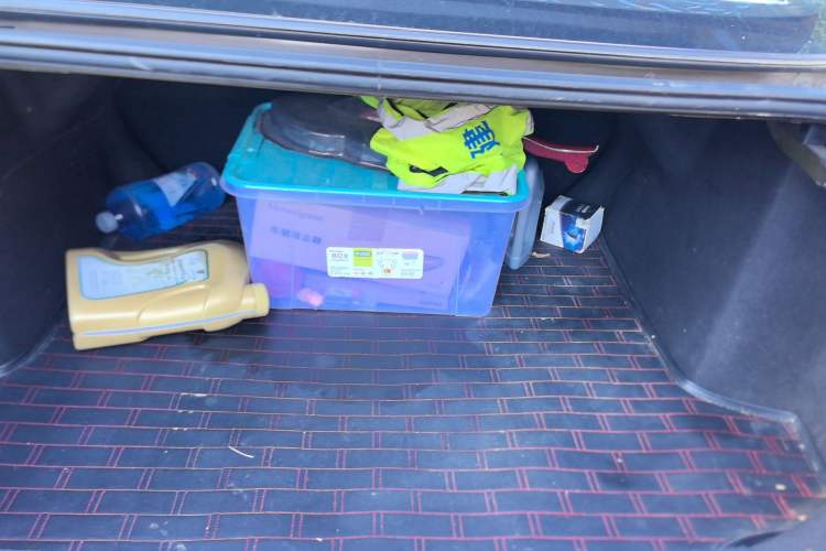 Used Peugeot 408 2015 1.2T Automatic Luxury Edition Trunk