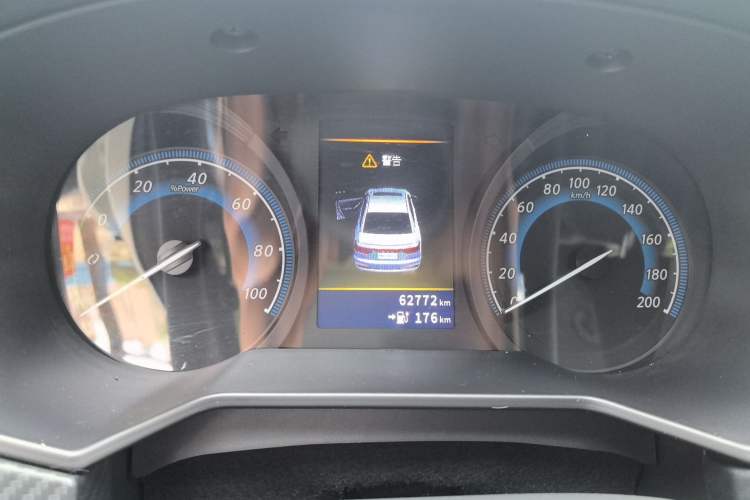 Used Venucia D60EV 2023 PLUS Comfort Edition CI Model Instrument Cluster