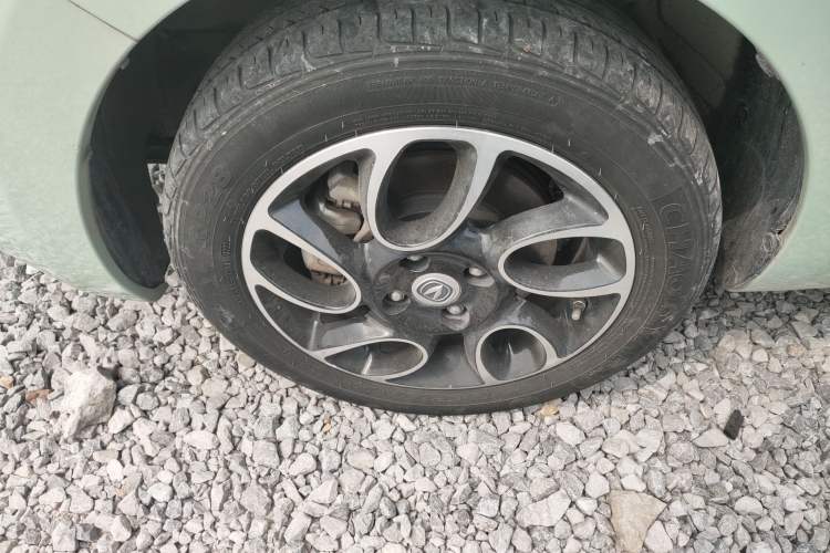 Used CHANGAN Benni E-Star 2021 National Edition Colorful Version Lithium Iron Phosphate (31.86 kWh) Left Front Wheel Hub