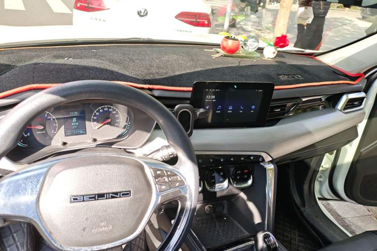 Used BAIC Beijing X3 2020 1.5T Manual Glory Edition PLUS
