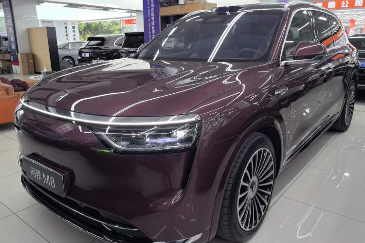 Used Hima AITO M8 2025 Extended-Range Ultra Version 53.4 kWh 5-Seater Edition