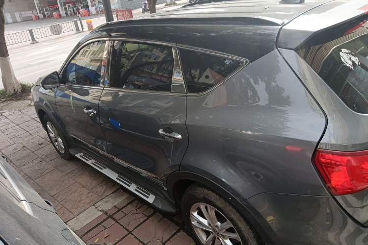 Used Dongfeng Fengon 580 2021 Revised ☆ Star Edition 1.8L Manual Elite Version Rear Left 45 Deg