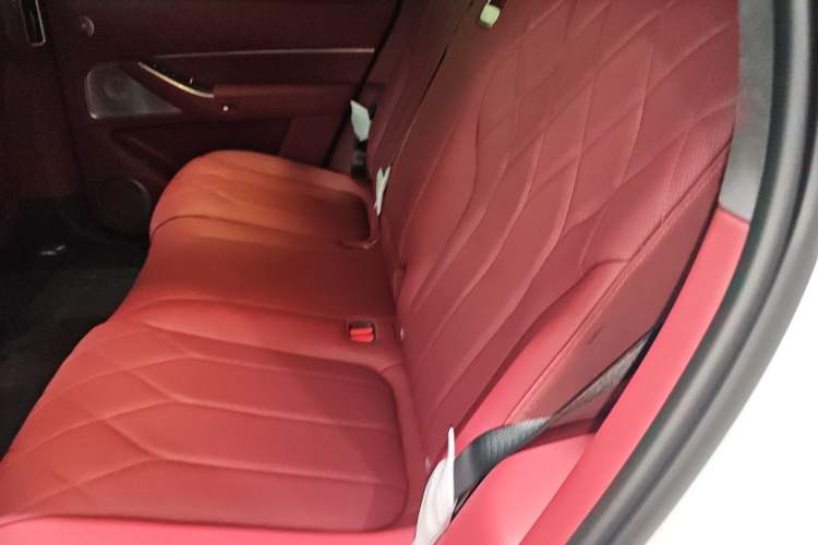 Used Hima AITO M8 2025 Model, Pure Electric Max+ Five-Seat All-Wheel-Drive Version Left Rear Seat