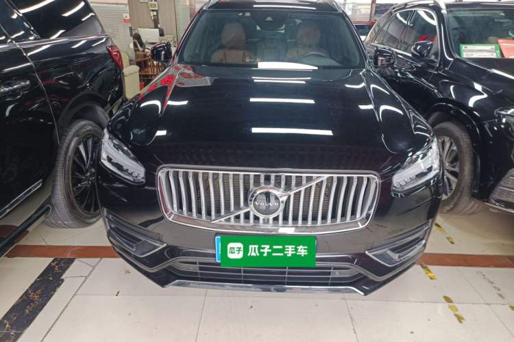 Used Volvo XC90 2021 B5 SmartDrive Luxury Edition 7 Seats Front