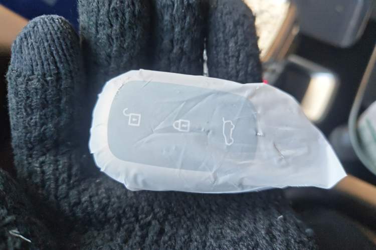 Used Li Auto ONE 2020 Extended-Range 6-Seater Version Vehicle Key