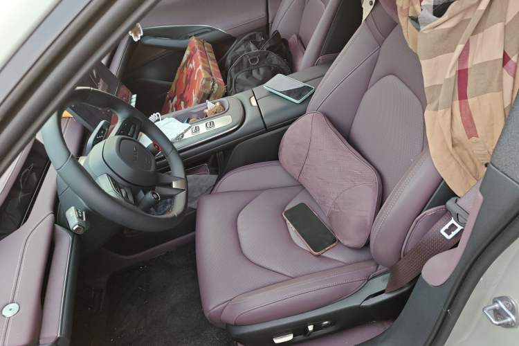 Used Xiaomi Auto SU7 2024 Rear-Drive Long-Range Intelligent Driving Version Left Front Seat