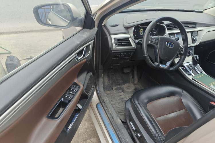 Used Geely Auto Emgrand GL 2017 1.3T DCT Luxury Model
