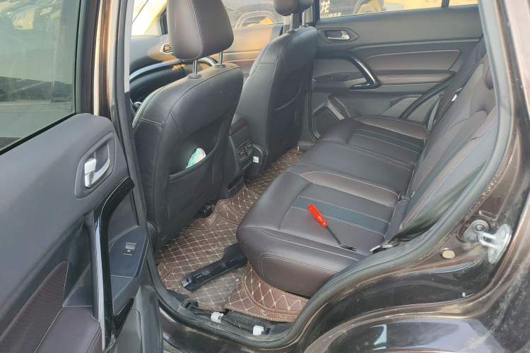 Used GAC Trumpchi GS4 2019 270T Manual Two-Wheel Drive Luxury Edition