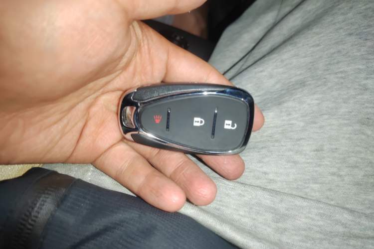 Used Chevrolet Equinox 2021 535T Chijie Edition Vehicle Key