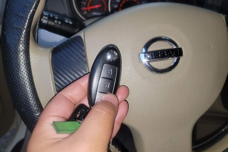 Used Nissan Sylphy 2018 Classic 1.6XE+ CVT Leading Edition Vehicle Key