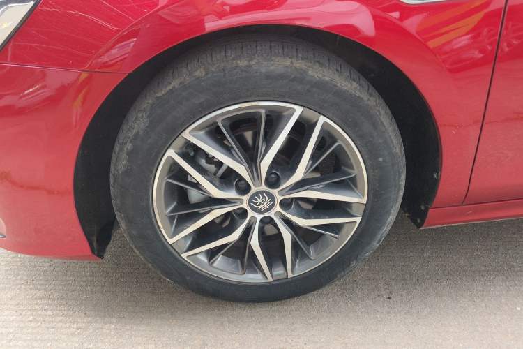 Used BYD Qin PLUS 2021 DM-i 55KM Flagship Model
