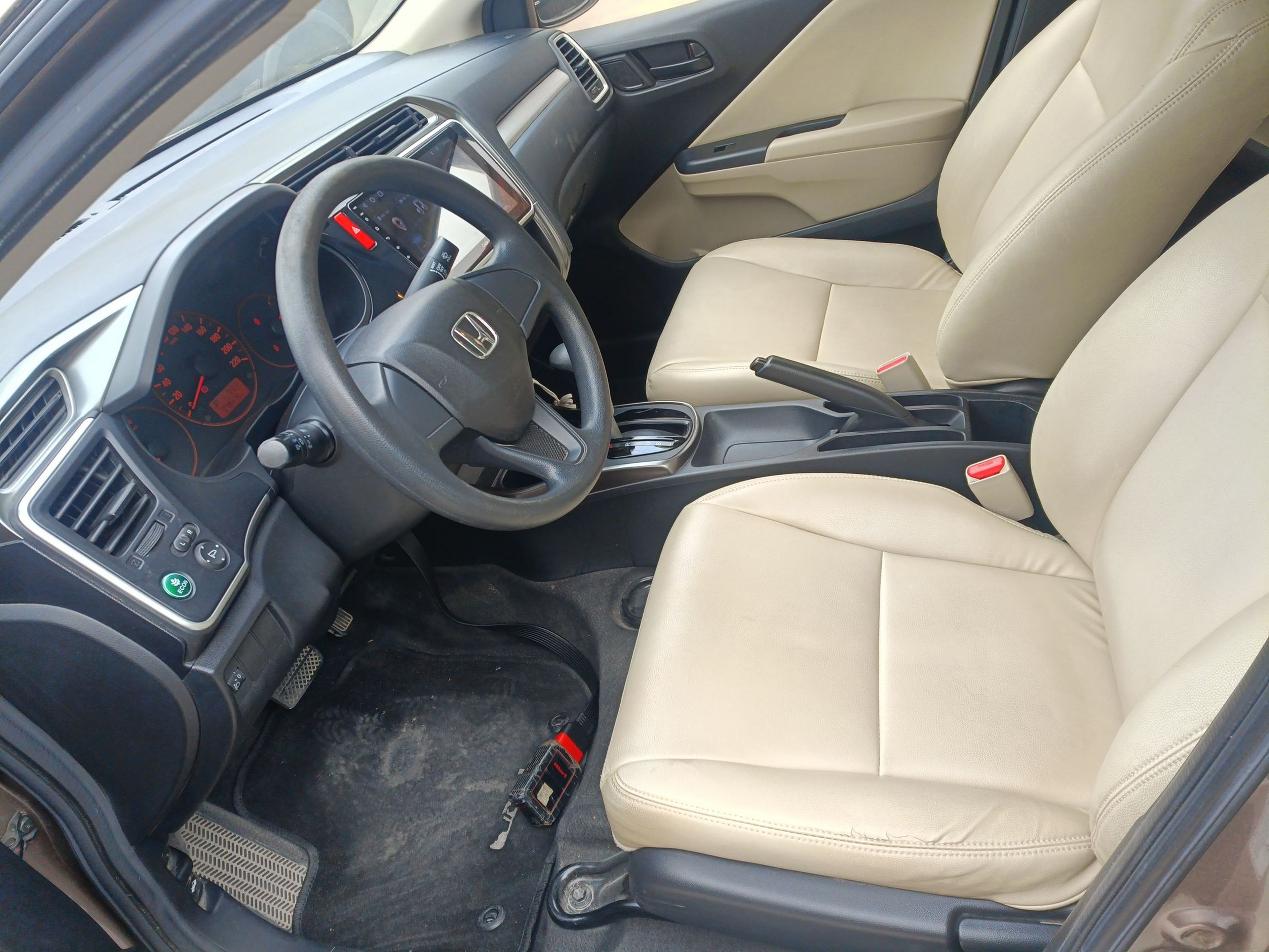 Front Interior