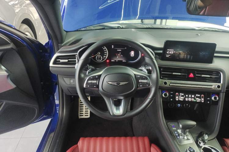 Used Genesis G70 2024 2.0T Hunter Model Rear-Drive Luxury Edition Shooting Brake