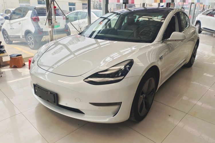Used Tesla Model 3 2019 Long-Range Rear-Wheel-Drive Version