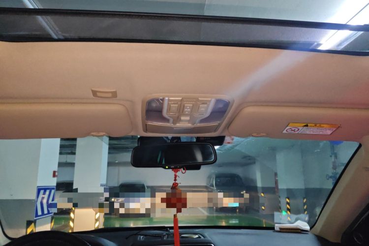 Used Haval H6 Coupe 2016 Blue Label 1.5T Manual Two-Wheel Drive Elite Model Headliner