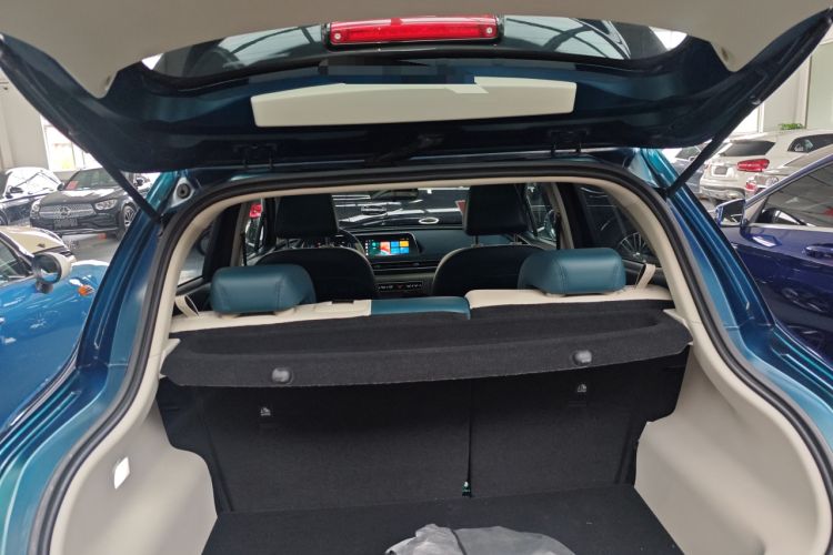 Used ORA Good Cat 2021 400km Standard Range Venus Edition Lithium Iron Phosphate Trunk