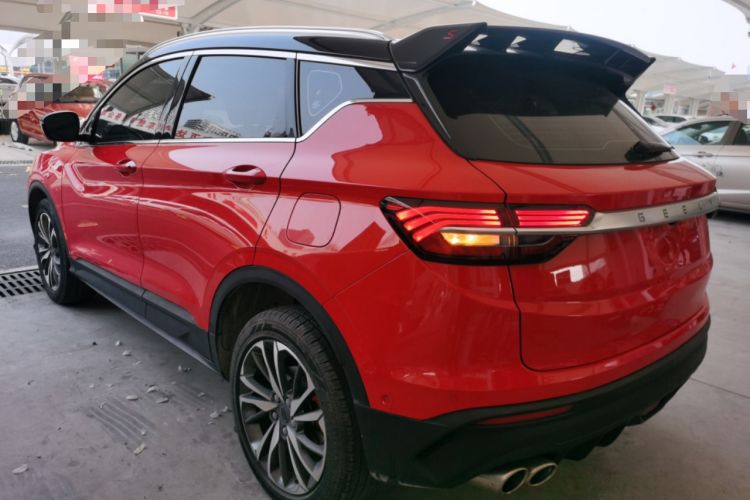 Used Geely Auto Coolray 2019 Sport Version 260T DCT Battle China VI Standard