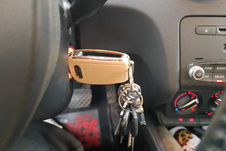 Used Audi A1 2014 30 TFSI Technology Edition Vehicle Key