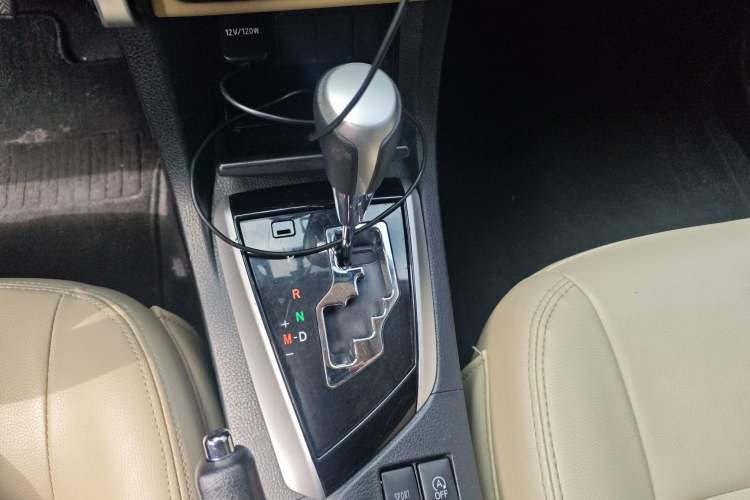 Used Toyota Corolla 2017 Revised Version 1.2T S-CVT GL
