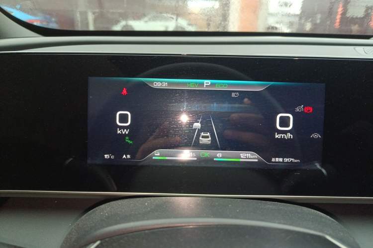 Used BYD Qin L 2024 DM-i 120KM Beyond Model Instrument Cluster