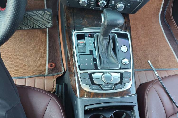 Used Audi A6L 2014 TFSI Standard Model
