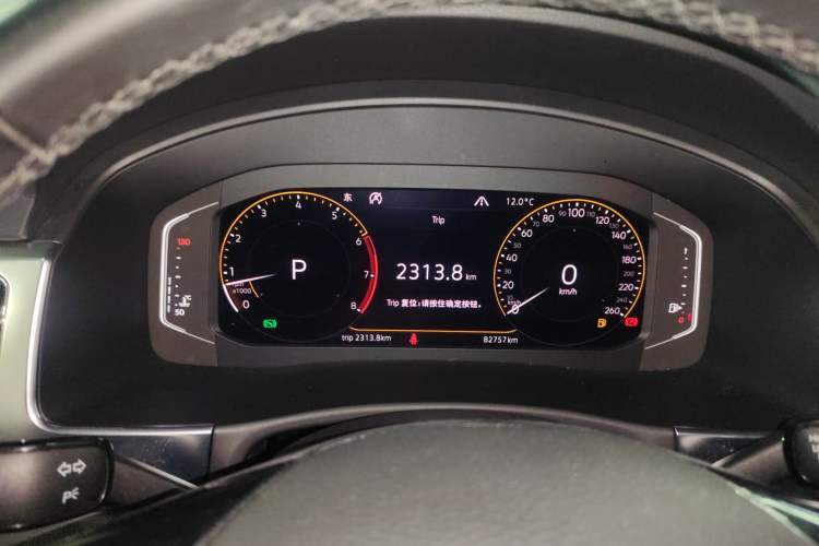 Used Volkswagen Teramont 2020 380TSI Four-Wheel Drive Luxury Version China VI Standard
