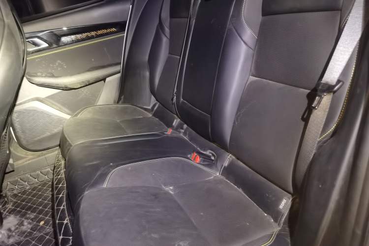 Used Lynk & Co 03 2023 1.5TD DCT JingPro Left Rear Seat