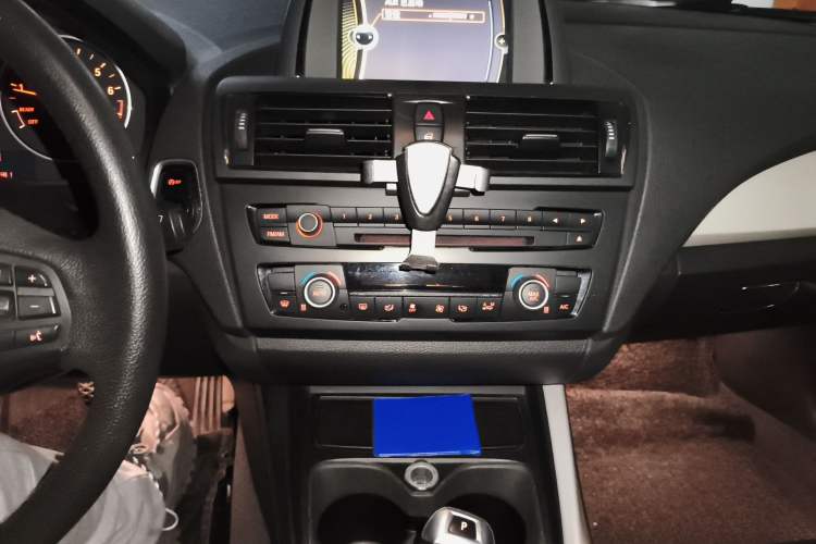 Used BMW 1 Series 2013 Facelifted 118i Leading Edition Audio And AC Panel