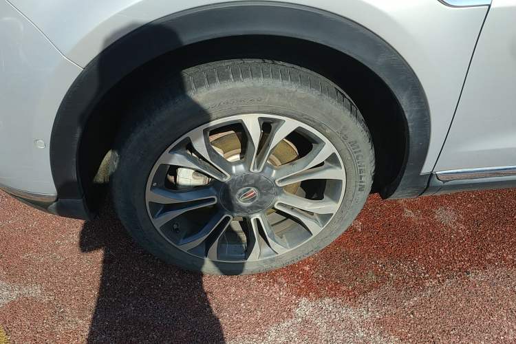 Used Hongqi HS5 2019 2.0T Smart Connect Flagship Edition Exterior 4