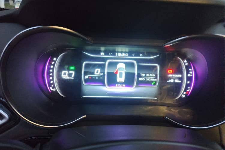 Used JETOUR X70 2018 1.5T Automatic Luxury Edition
