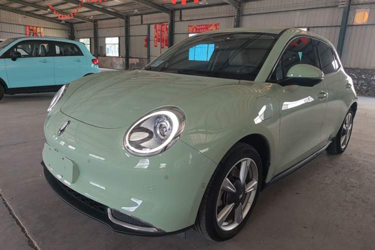 Used ORA Good Cat 2022 Morandi Edition 400km Standard Range Luxury Version Lithium-Ion Battery