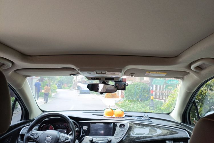 Used Buick Envision 2014 28T Four-Wheel Drive Elite Model Headliner